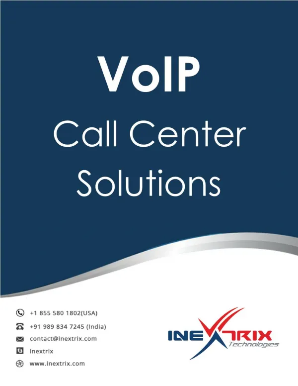 Increase profitability using VoIP Call Center Solutions in less efforts