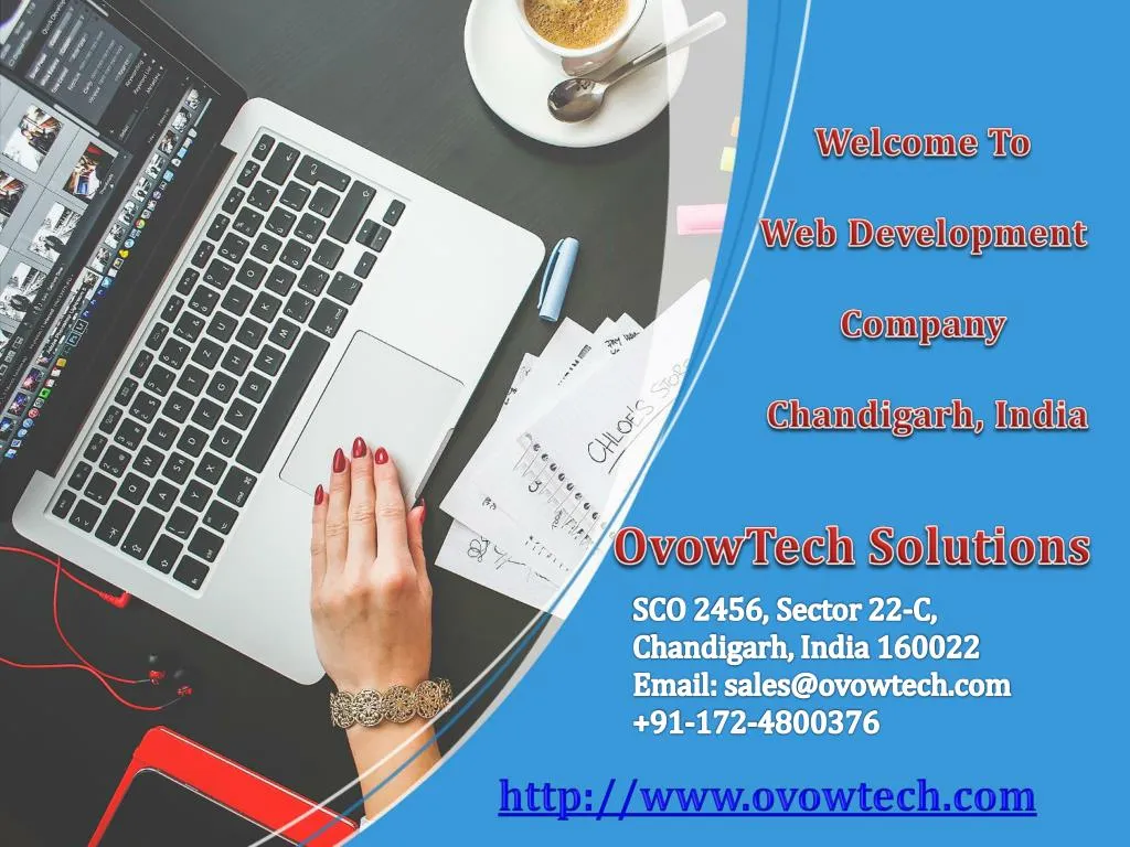 welcome to web development company chandigarh