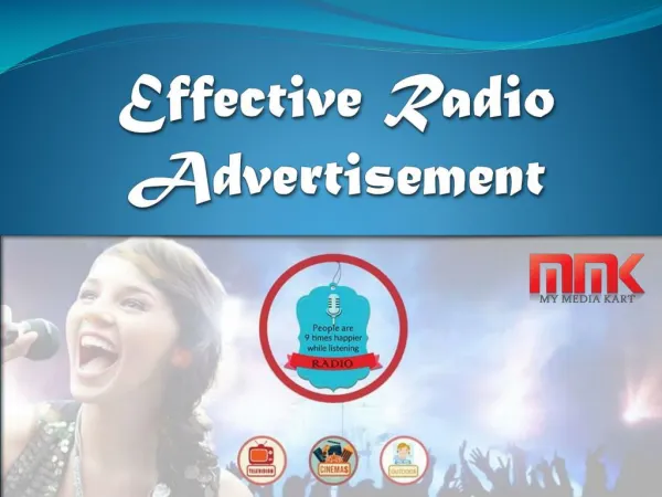 Effective radio advertisement agency in India