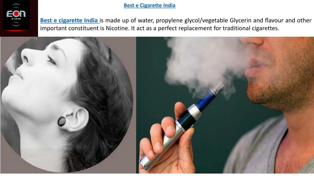 best e cigarette india