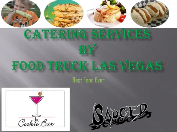 Food Truck Las Vegas Tasty foods for you