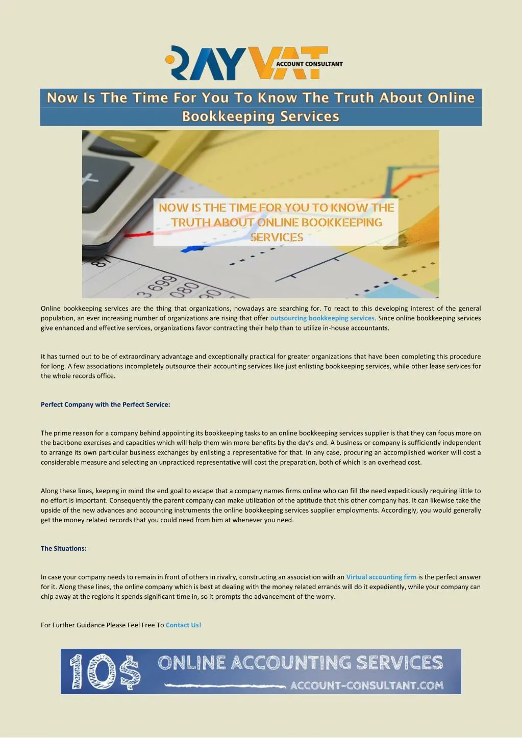 online bookkeeping services are the thing that