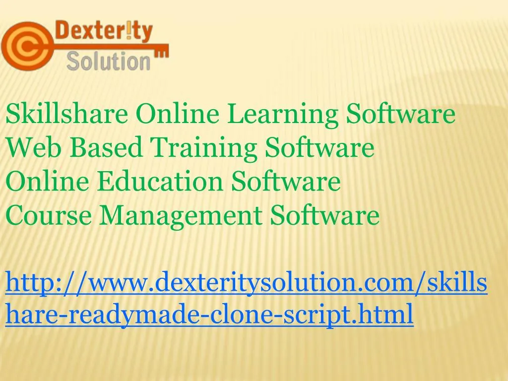 skillshare online learning software web based
