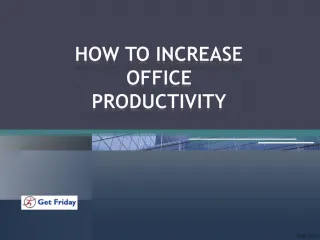 Virtual personal assistant - slide 1
