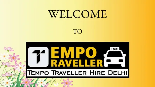 Luxury Tempo Traveller for Your Manali Tour, Book Online in Delhi