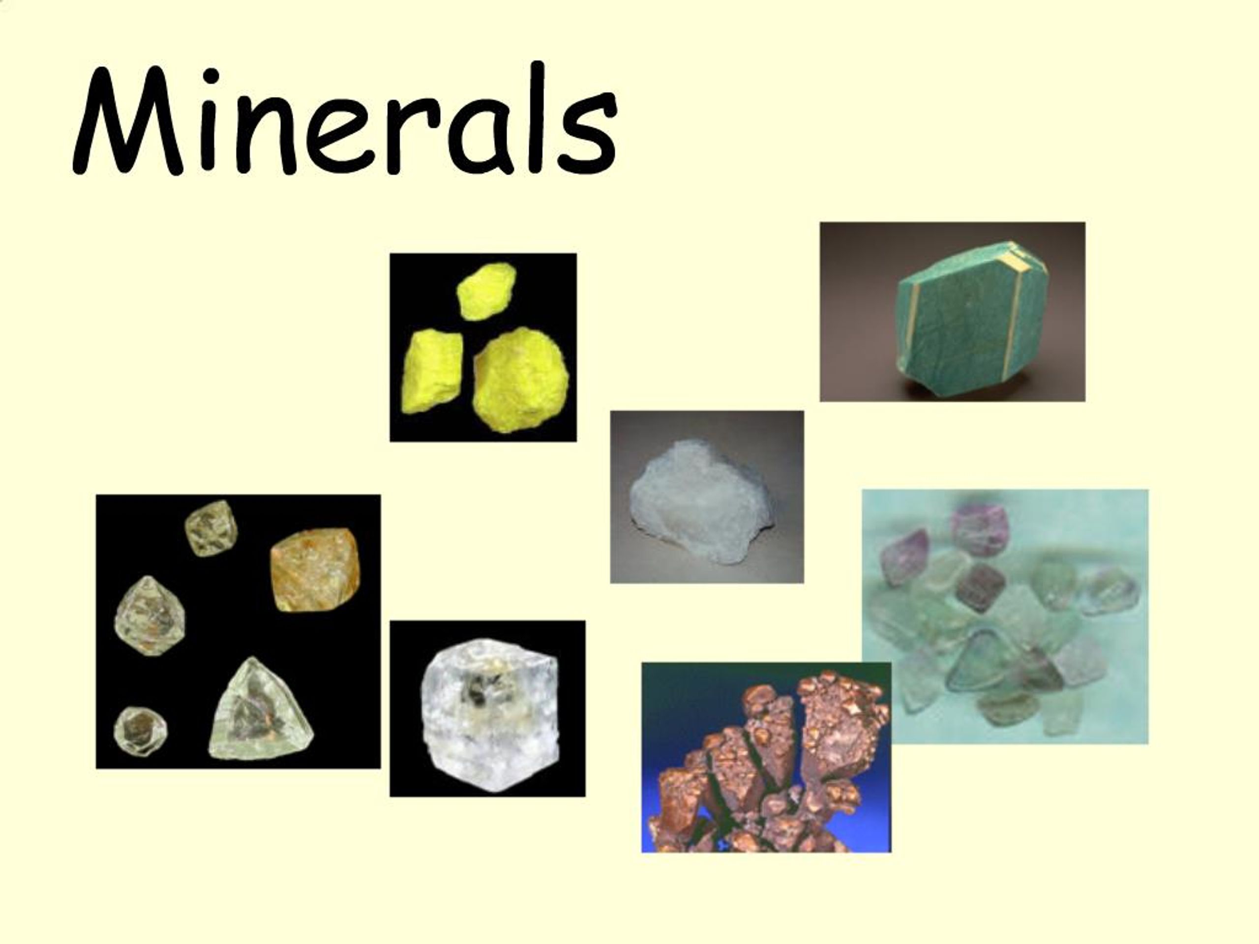 PPT - Minerals PowerPoint Presentation, free download - ID:757708
