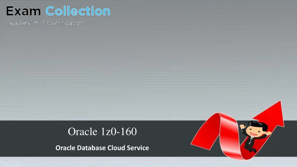 oracle 1z0 160 oracle database cloud service