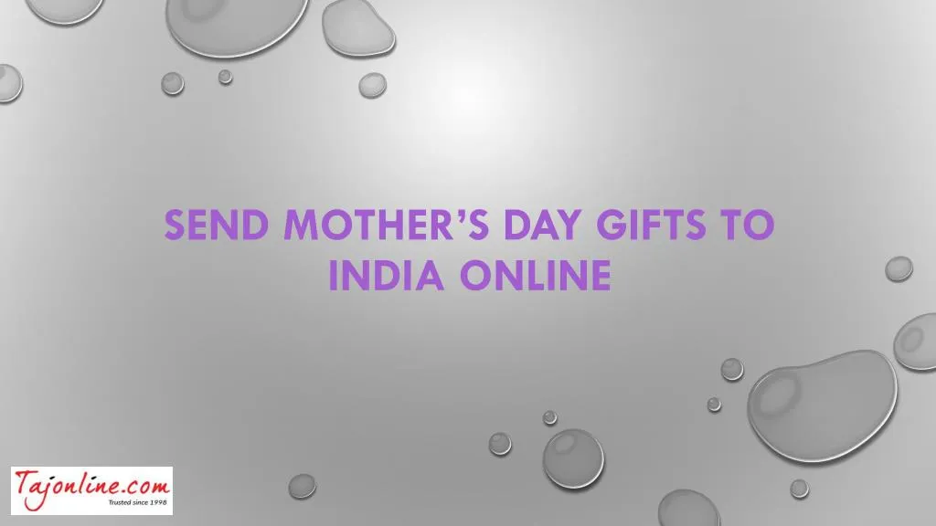 send mother s day gifts to india online
