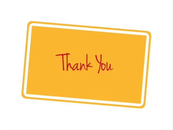 thank you