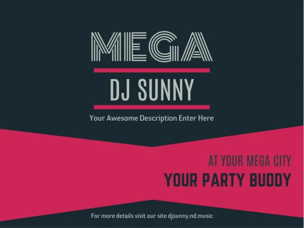 mega dj sunny