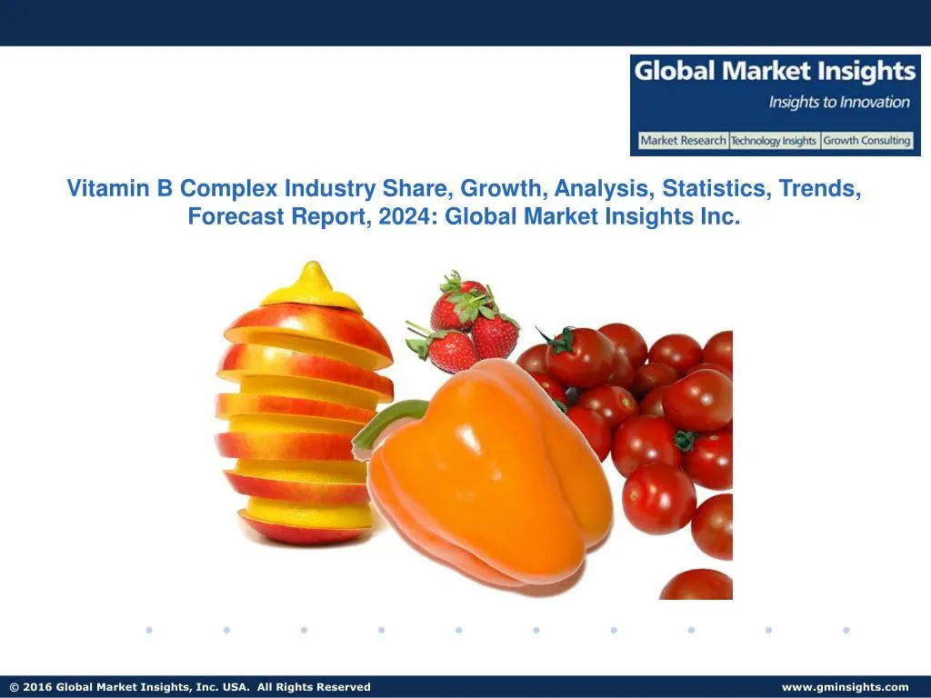 vitamin b complex industry share growth analysis