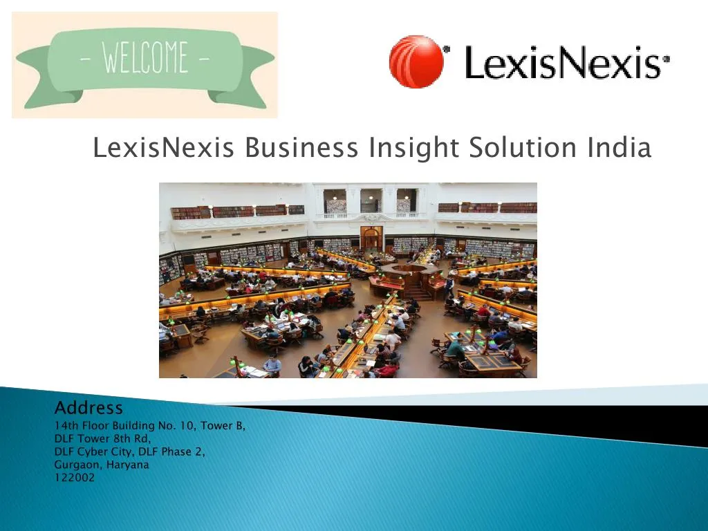 lexisnexis business insight solution india