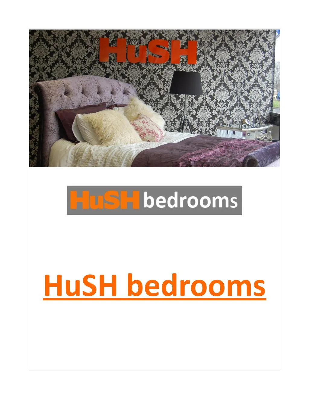 hush bedrooms