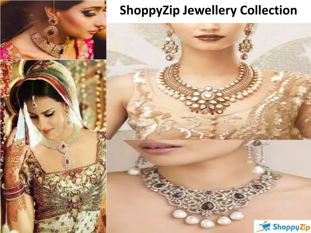 shoppyzip jewellery collection