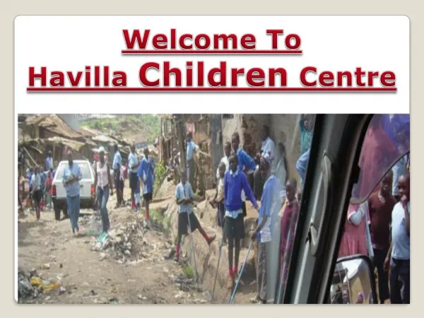 African Children's Homes | havillacc