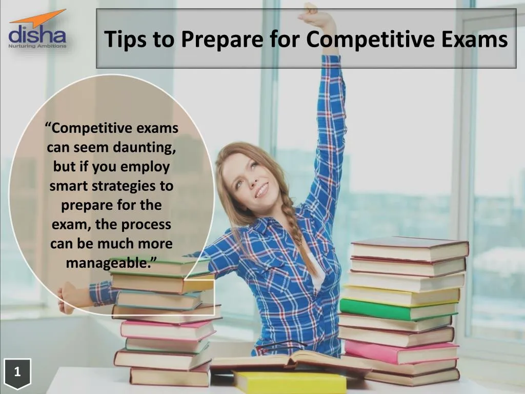 tips to prepare for competitive exams