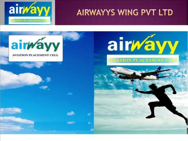 Airwayy Wings Pvt Ltd