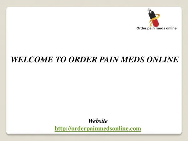 Buy pain pills online