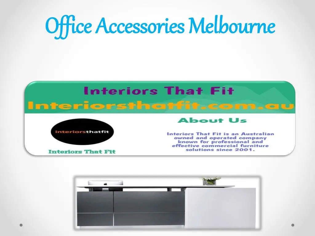 office accessories melbourne