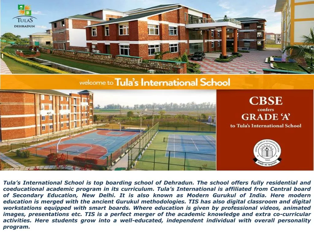 tula s international school is top boarding
