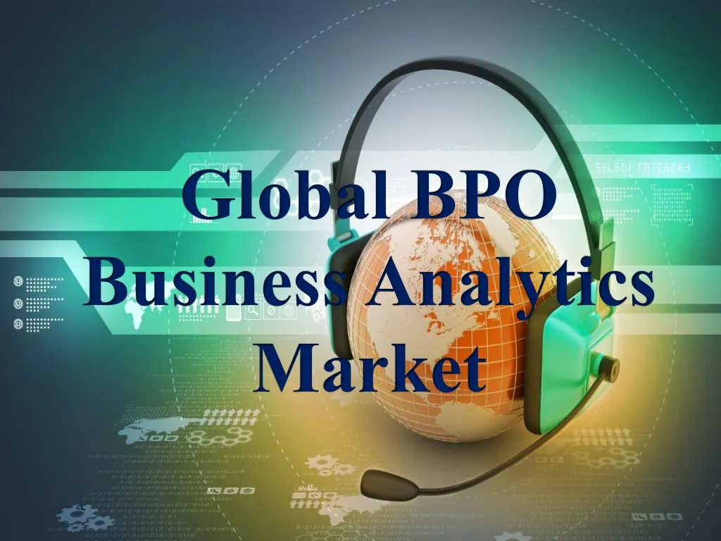 global bpo business analytics market