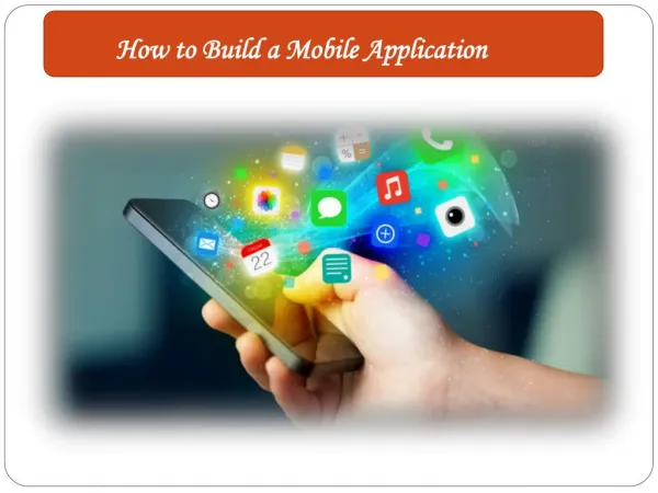 How build an Mobile Application