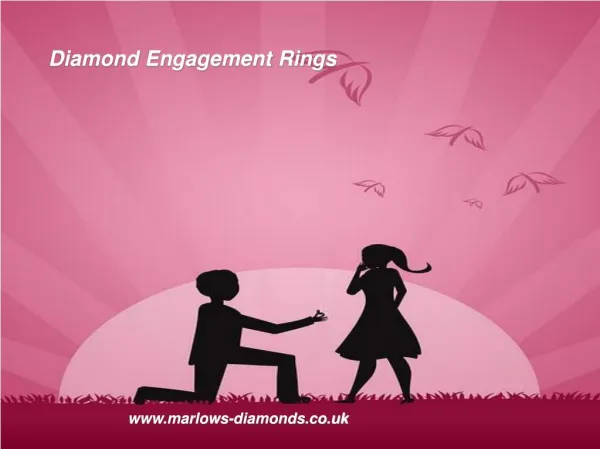 Tips on how to buy a diamond engagement ring