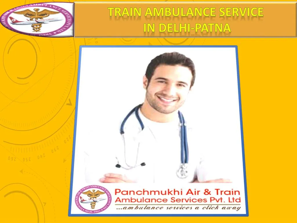 train ambulance service in delhi patna