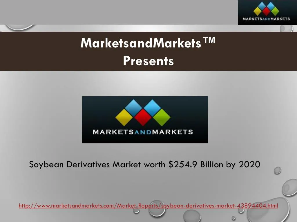 marketsandmarkets presents