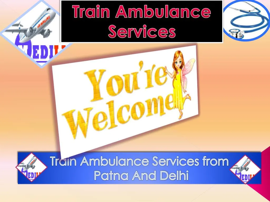 train ambulance services