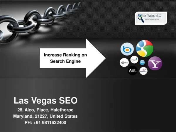 Get Ranking on Search Engine Appropriate SEO Company in Las Vegas