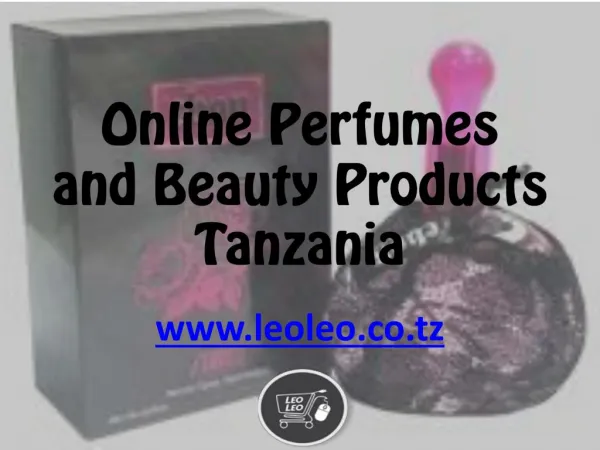 Online perfumes and Beauty products - leoleo