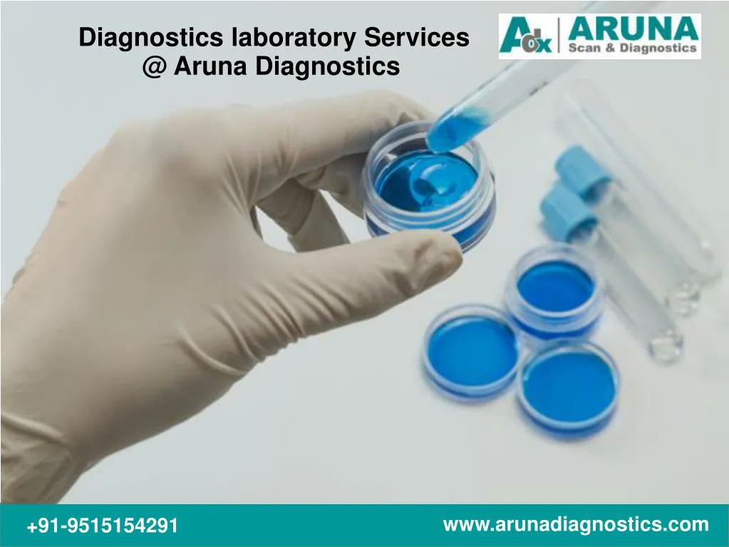 diagnostics laboratory services @ aruna