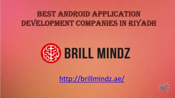 Best Android apps development company in Riyadh