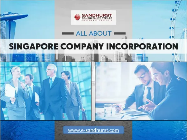 What You Ought to Know About Singapore Company Registration