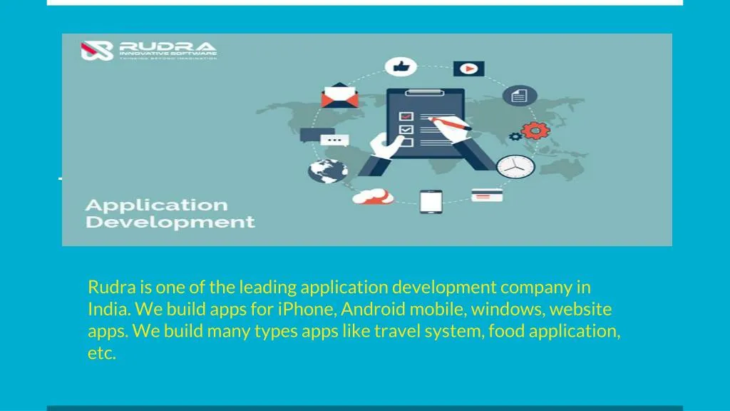 rudra is one of the leading application