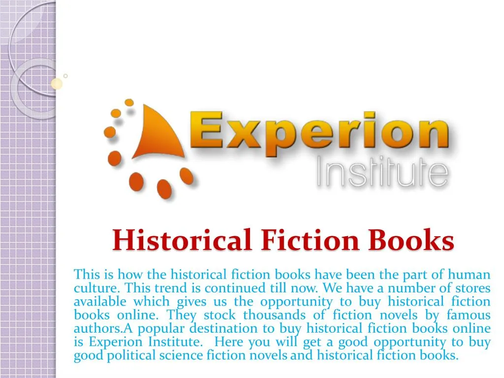 historical fiction books