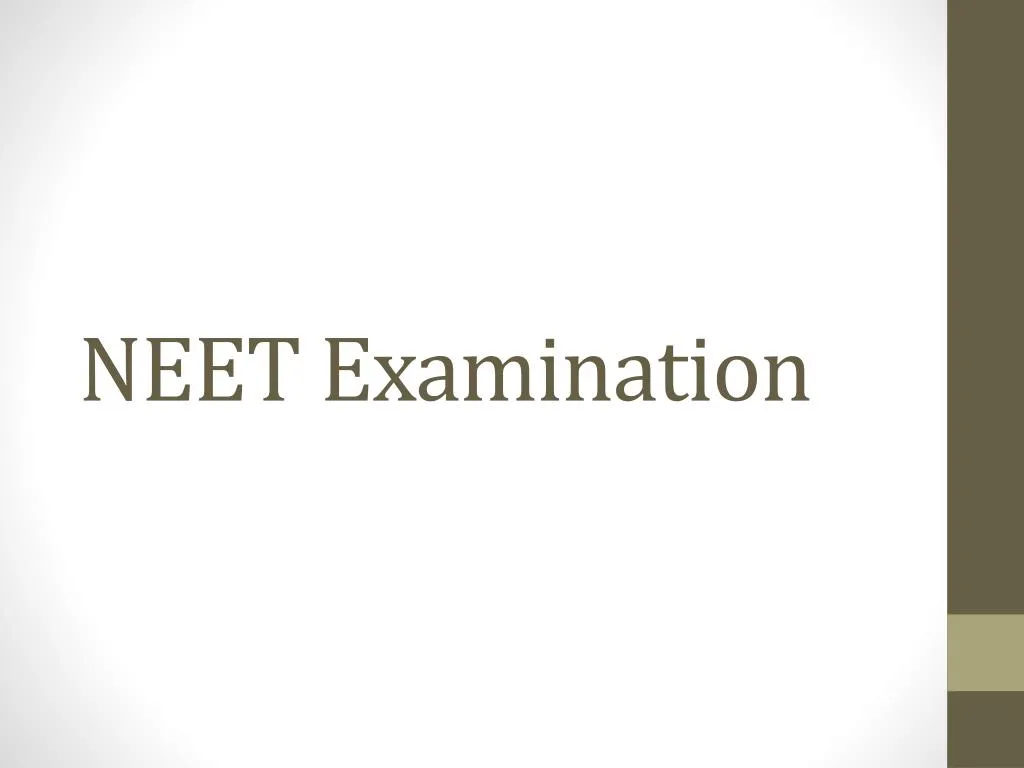 neet examination