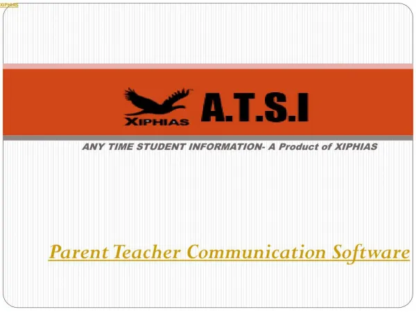 Parent Teacher Communication Software - ATSI xiphias