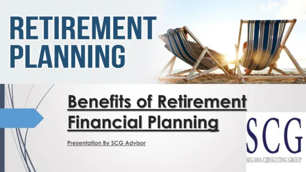 Benefits of Retirement Financial Planning