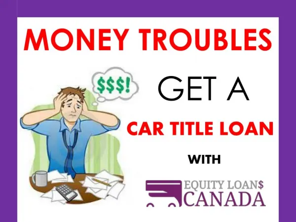 Lowest-Interest car title loans