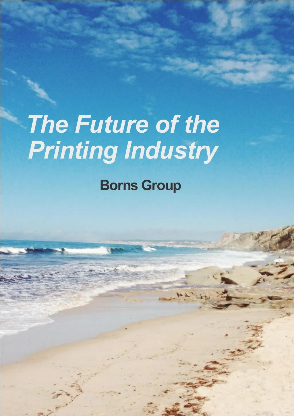 the future of the printing industry