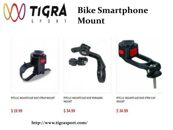 Bike Smartphone Mount