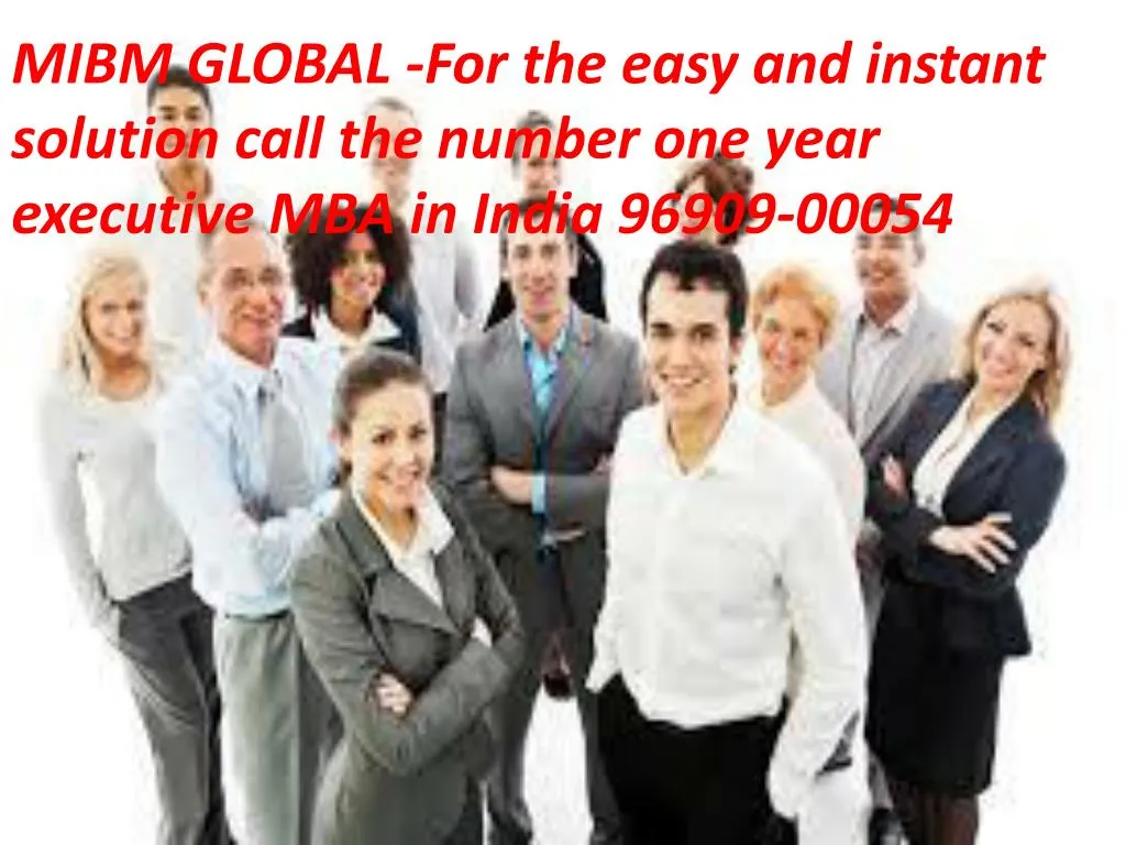 mibm global for the easy and instant solution