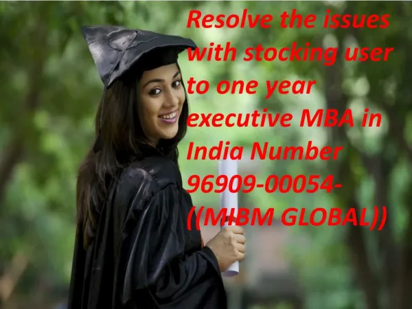 resolve the issues with stocking user to one year