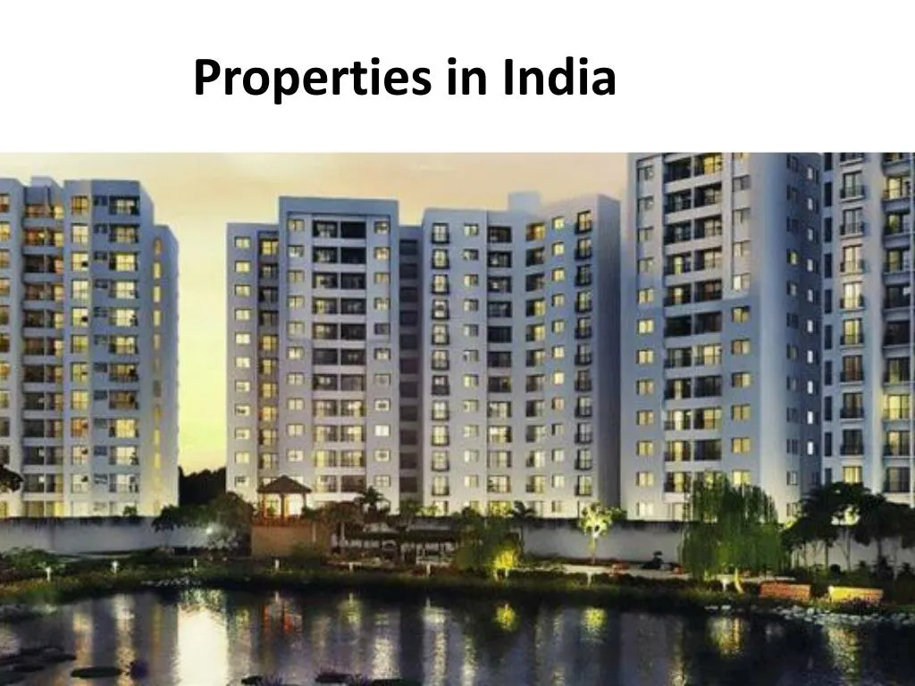 properties in india