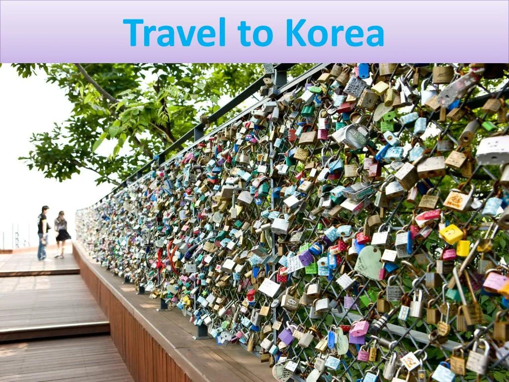 travel to korea