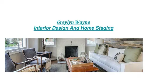Interior Design Consultant |Home Staging and Decorating Company |Realtor |Real Estate Company |Custom Home |Property Sta