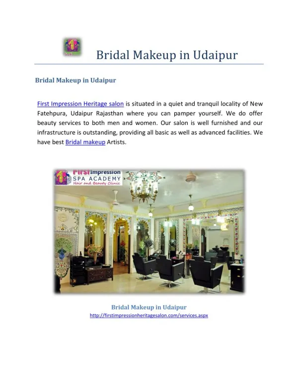 Bridal makeup in udaipur-beauty_treatment