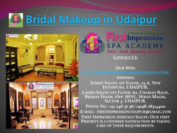 Bridal Makeup in Udaipu_Beauty_Treatment